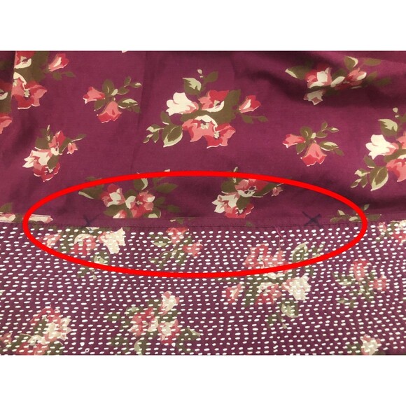 Ulla Johnson Floral Printed Midi Skirt High Waisted Pull-on Swing Flowy M 270474 - Picture 5 of 5